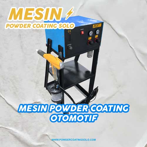 powder coating solo MESIN POWDER COATING OTOMNOTIF - powder coating solo