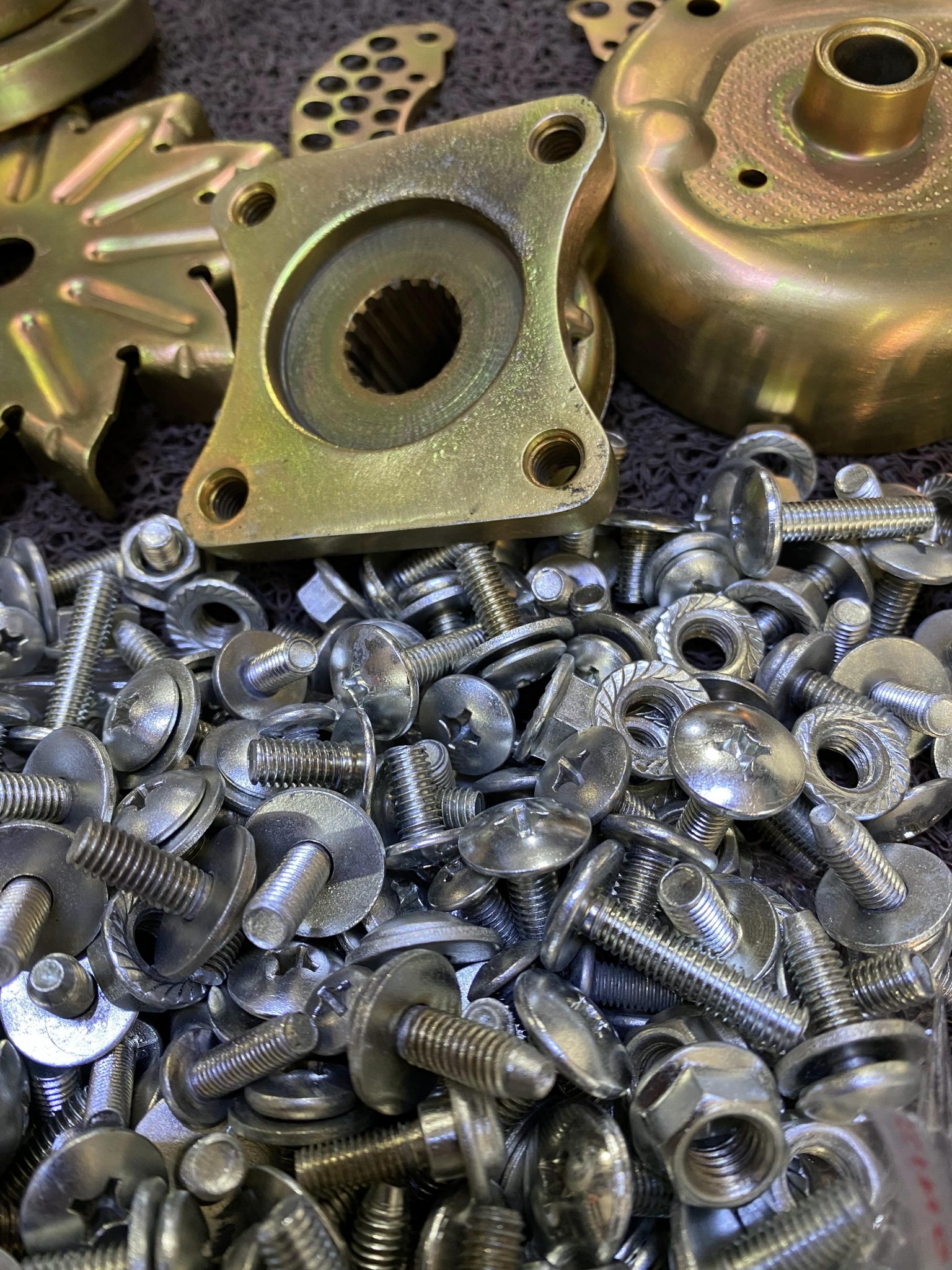 powder coating solo PAKET ZINC PLATING - powder coating solo